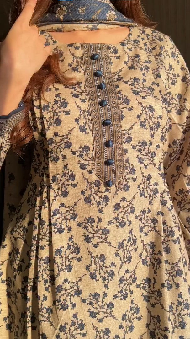 Tanisha Suit Set With Dupatta