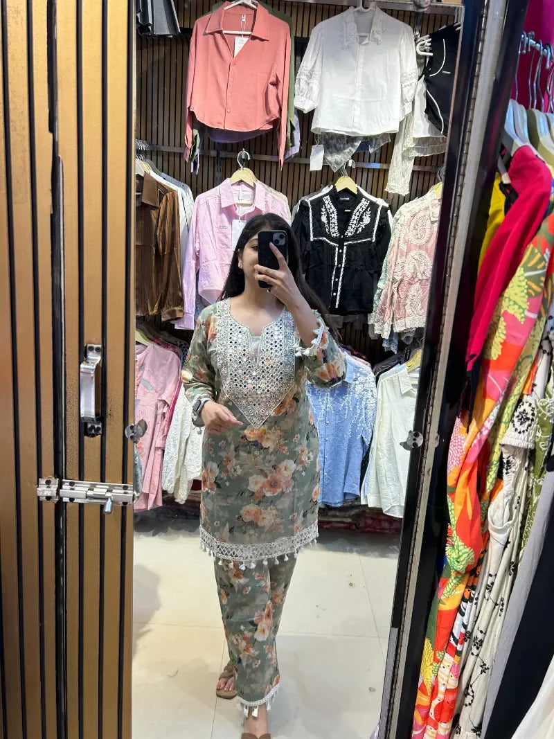Stunning Designer Co-Ord Set