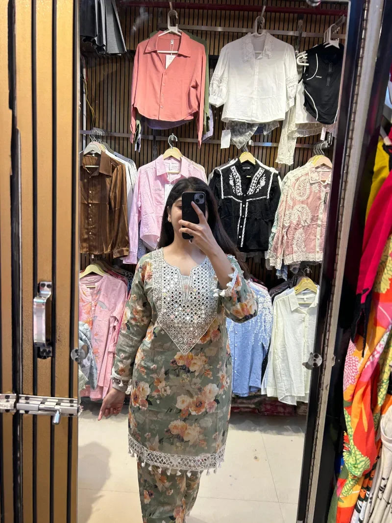 Stunning Designer Co-Ord Set