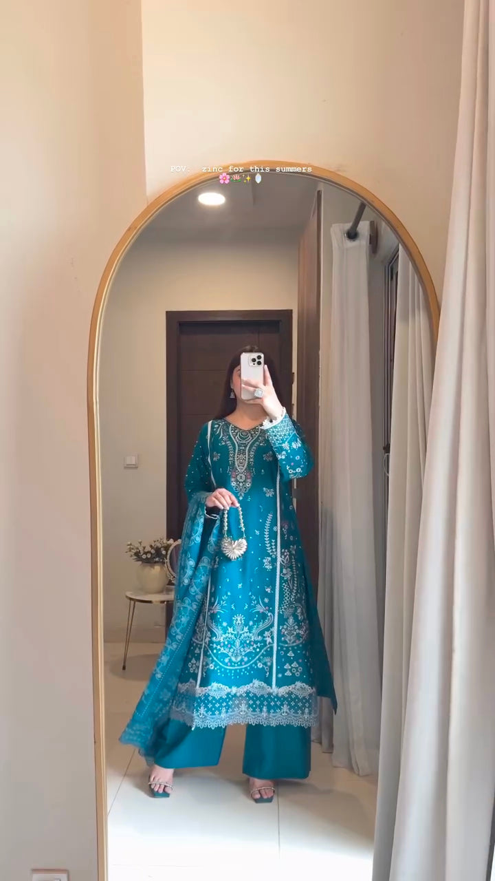 Styling this beautiful 3 pc outfit