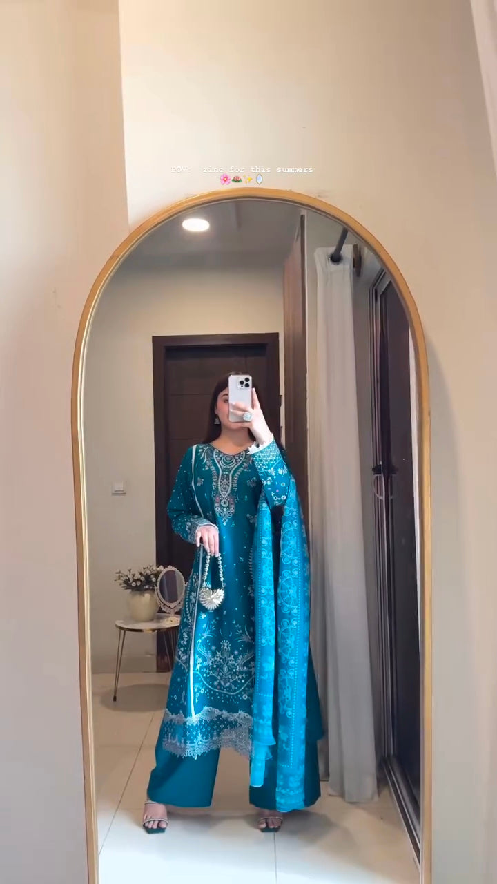 Styling this beautiful 3 pc outfit