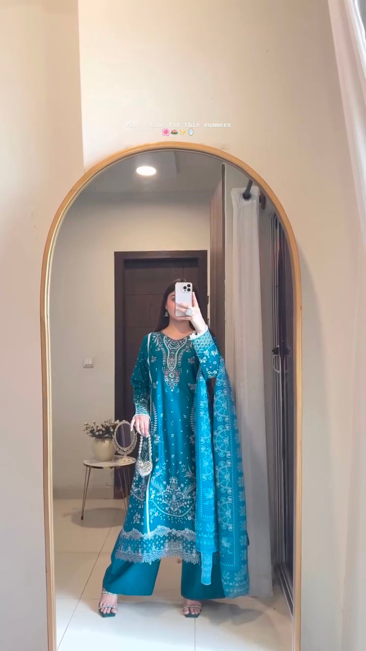 Styling this beautiful 3 pc outfit