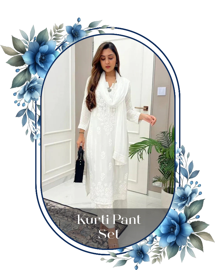 Kurti Pant Set
