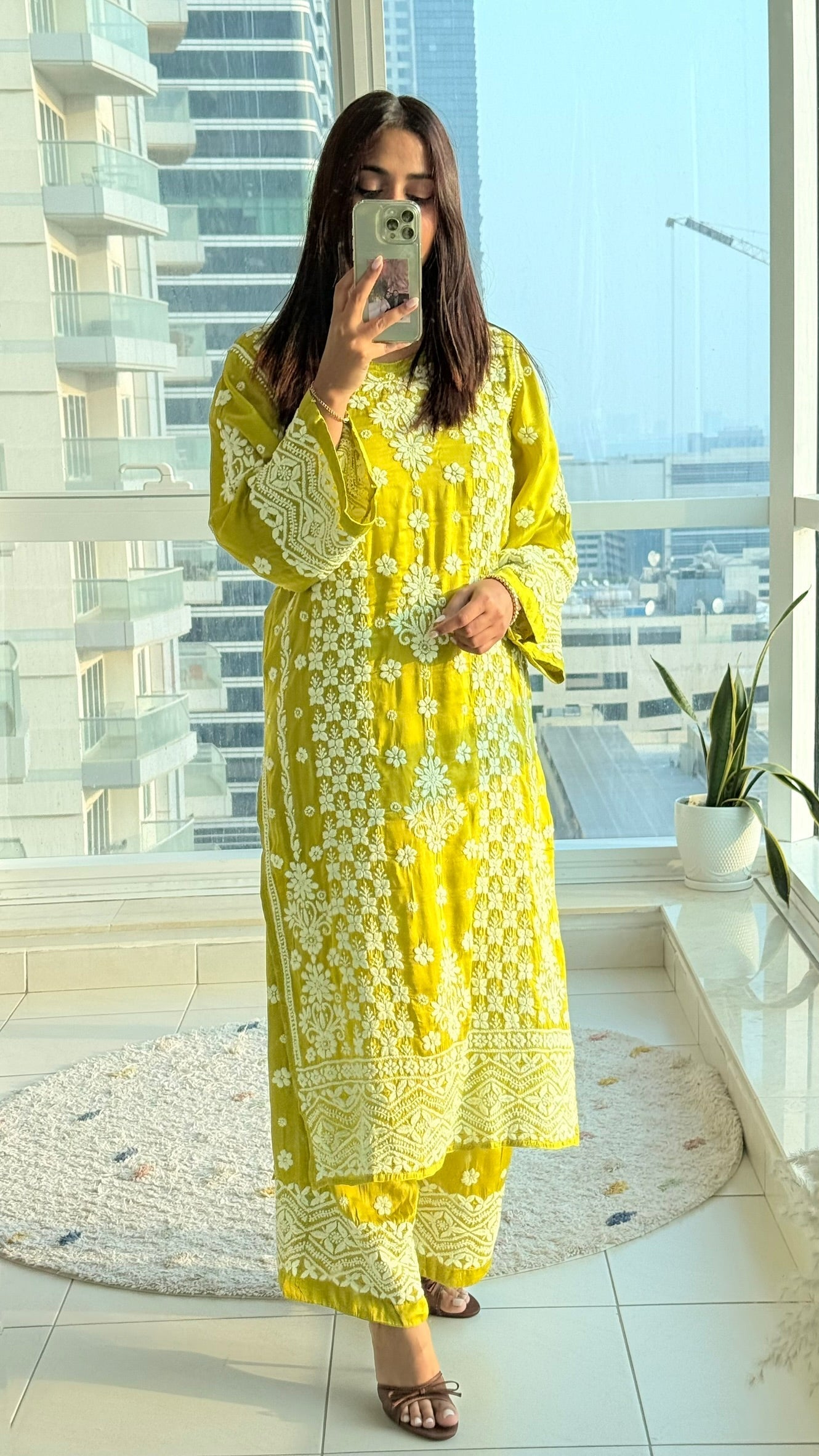 Muslin Modal Satin Cord Set